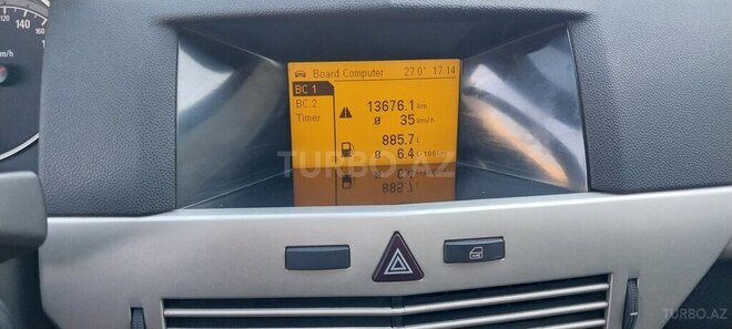 Opel Astra 2007, 206,239 km - 1.4 l - Bakı