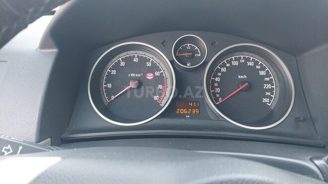 Opel Astra 2007, 206,239 km - 1.4 l - Bakı