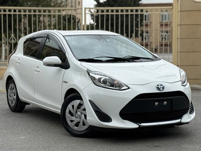 Toyota Aqua 2020, 113,562 km - 1.5 l - Bakı