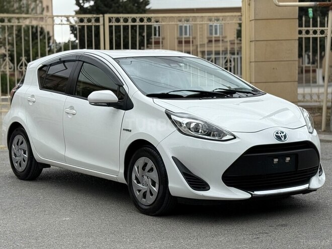 Toyota Aqua 2020, 113,562 km - 1.5 l - Bakı