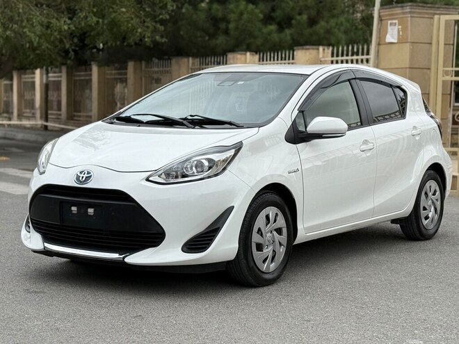 Toyota Aqua 2020, 113,562 km - 1.5 l - Bakı