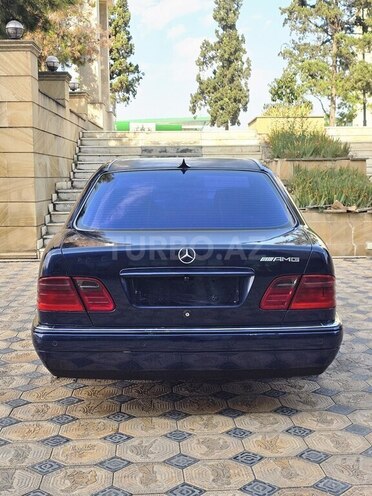 Mercedes E 240 1998, 495,000 km - 2.4 l - Gəncə