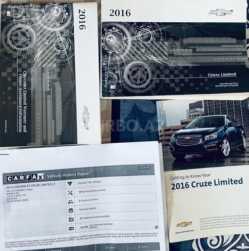 Chevrolet Cruze 2015, 134,000 km - 1.4 l - Bakı