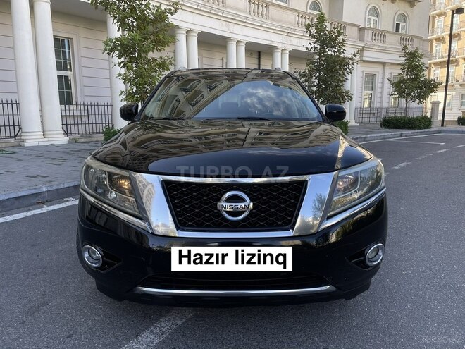 Nissan Pathfinder 2014, 220,000 km - 3.5 л - Bakı