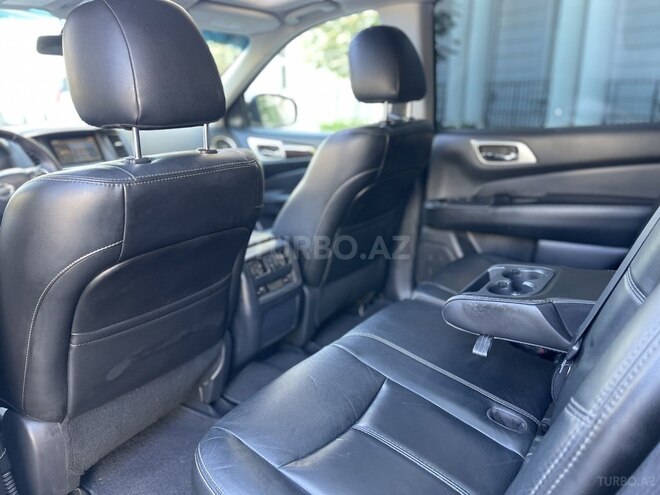Nissan Pathfinder 2014, 220,000 km - 3.5 л - Bakı