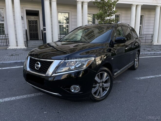 Nissan Pathfinder 2014, 220,000 km - 3.5 л - Bakı