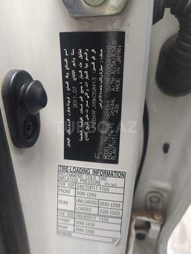 Toyota Land Cruiser Prado 2011, 150,000 km - 2.7 l - Bakı