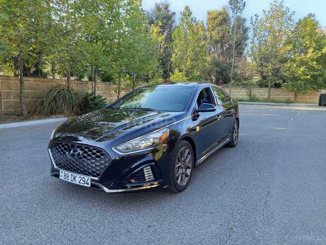 Hyundai Sonata 2019, 58,000 km - 2.0 l - Bakı