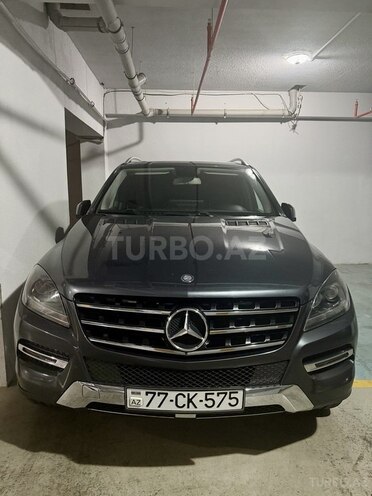 Mercedes ML 350 4MATIC 2012, 240,000 km - 3.5 л - Bakı