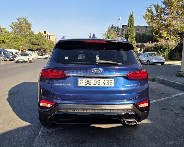 Hyundai Santa Fe 2020, 94,000 km - 2.0 л - Bakı