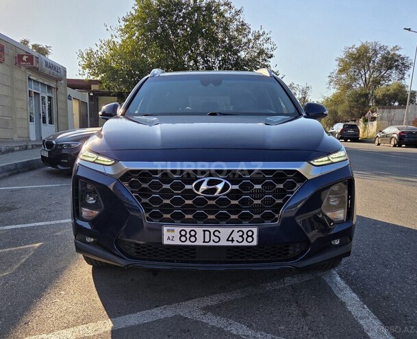Hyundai Santa Fe 2020, 94,000 km - 2.0 л - Bakı