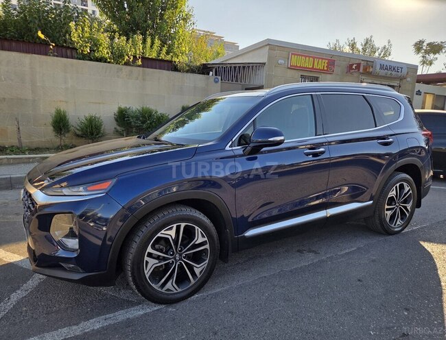 Hyundai Santa Fe 2020, 94,000 km - 2.0 л - Bakı