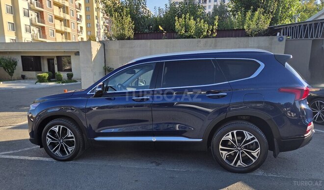 Hyundai Santa Fe 2020, 94,000 km - 2.0 л - Bakı