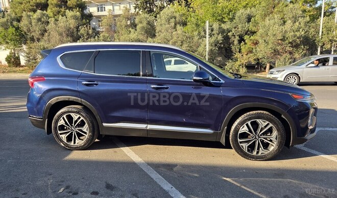 Hyundai Santa Fe 2020, 94,000 km - 2.0 л - Bakı