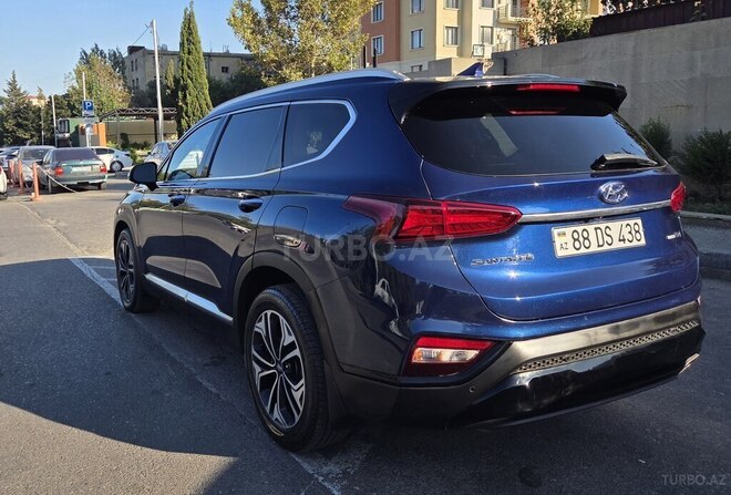 Hyundai Santa Fe 2020, 94,000 km - 2.0 л - Bakı