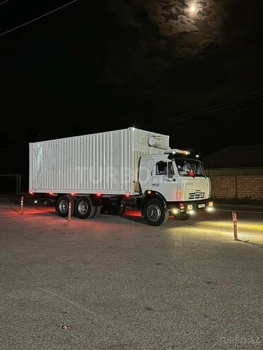 KamAz 53212 1992, 210,000 km - 11.0 л - Salyan