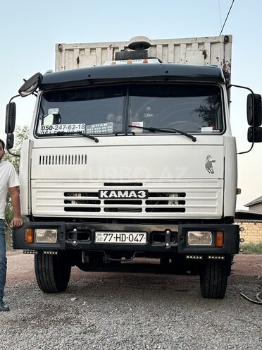 KamAz 53212 1992, 210,000 km - 11.0 л - Salyan