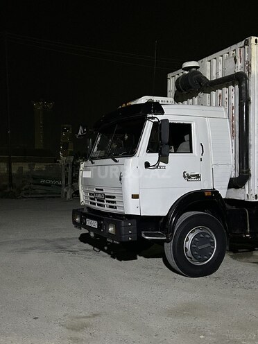 KamAz 53212 1992, 210,000 km - 11.0 л - Salyan