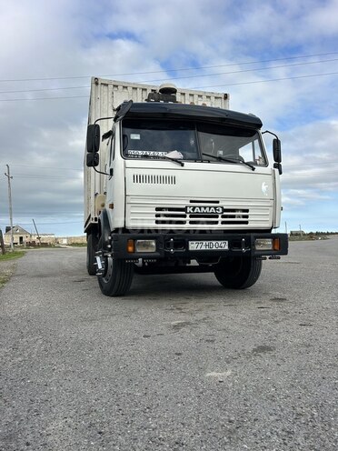 KamAz 53212 1992, 210,000 km - 11.0 л - Salyan