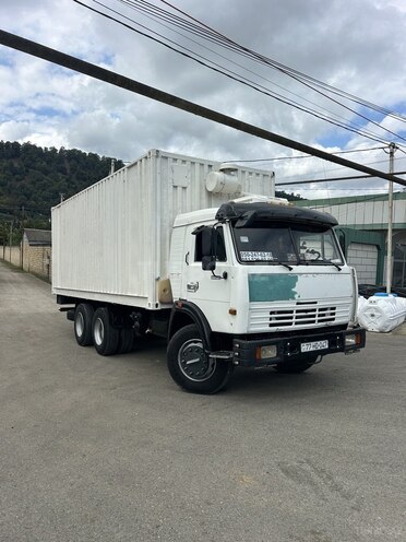 KamAz 53212 1992, 210,000 km - 11.0 л - Salyan