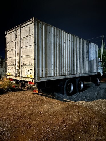 KamAz 53212 1992, 210,000 km - 11.0 л - Salyan