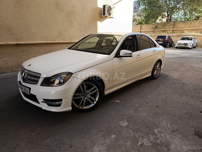 Mercedes C 250 2012, 215,700 km - 1.8 l - Bakı