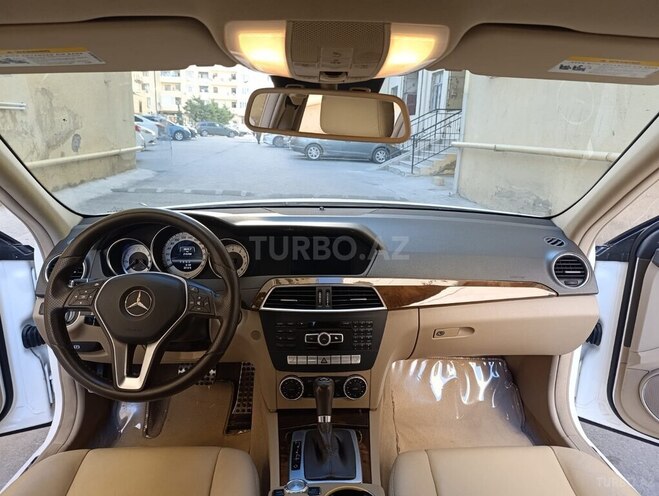 Mercedes C 250 2012, 215,700 km - 1.8 l - Bakı