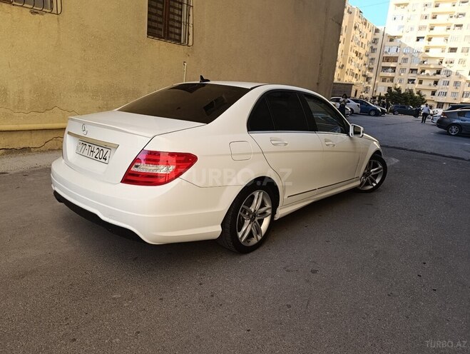 Mercedes C 250 2012, 215,700 km - 1.8 l - Bakı