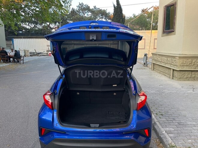 Toyota C-HR 2018, 108,565 km - 1.2 l - Bakı