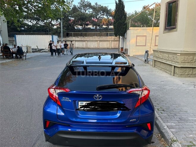 Toyota C-HR 2018, 108,565 km - 1.2 l - Bakı
