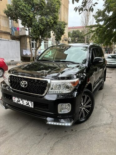 Toyota Land Cruiser 2011, 198,572 km - 4.0 l - Bakı