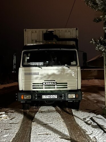 KamAz 53212 1992, 210,000 km - 11.0 л - Salyan