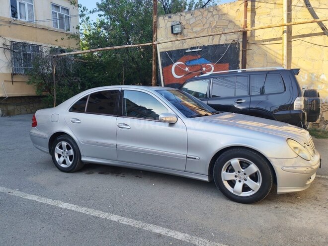 Mercedes E 240 2002, 249,400 km - 2.6 l - Bakı