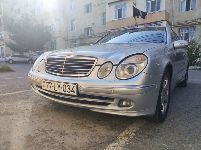 Mercedes E 240 2002, 249,400 km - 2.6 l - Bakı