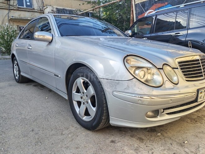 Mercedes E 240 2002, 249,400 km - 2.6 l - Bakı