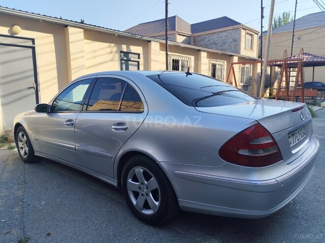 Mercedes E 240 2002, 249,400 km - 2.6 l - Bakı