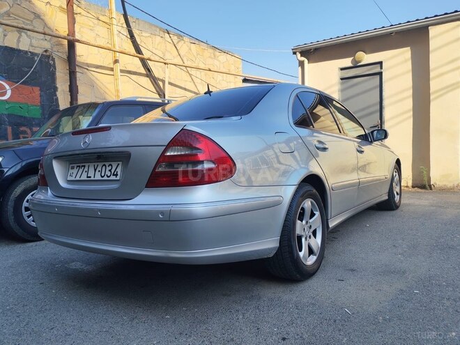 Mercedes E 240 2002, 249,400 km - 2.6 l - Bakı