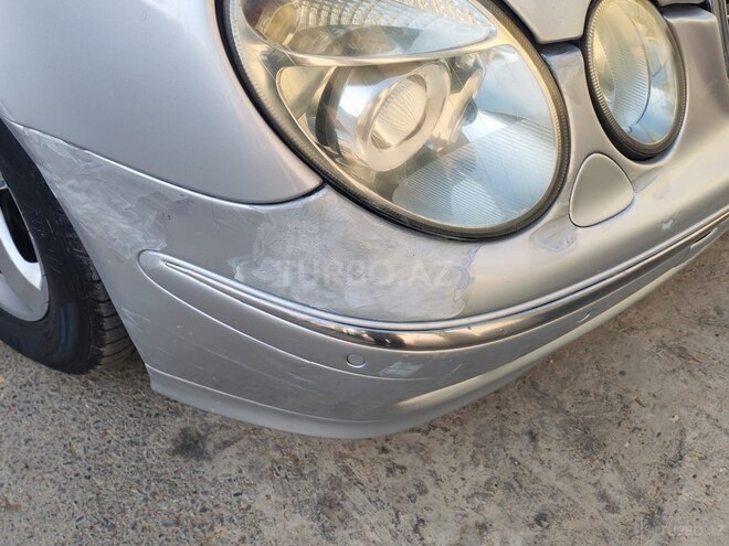 Mercedes E 240 2002, 249,400 km - 2.6 l - Bakı