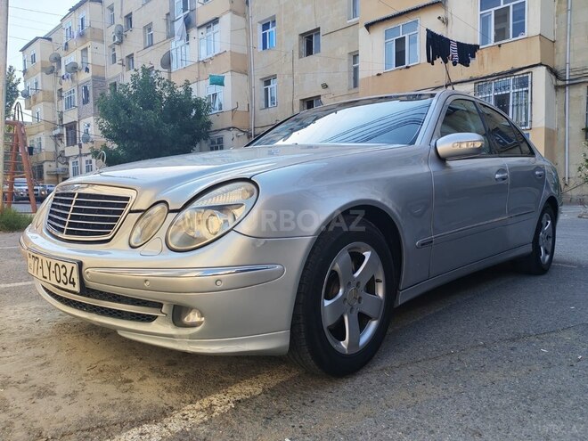 Mercedes E 240 2002, 249,400 km - 2.6 l - Bakı