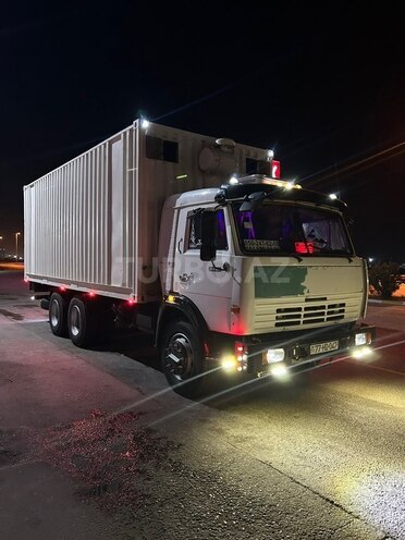 KamAz 53212 1992, 210,000 km - 11.0 л - Salyan