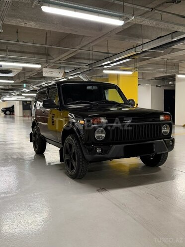 LADA (VAZ) Niva 2021, 60,000 km - 1.7 l - Gəncə