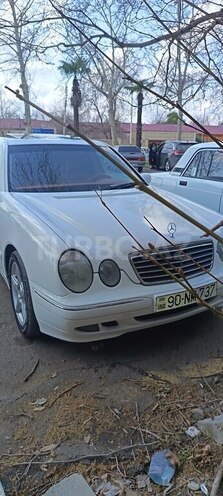 Mercedes E 240 1999, 411,355 km - 2.4 л - Ağdaş