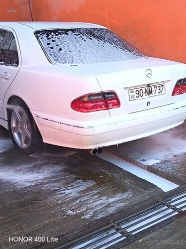 Mercedes E 240 1999, 411,355 km - 2.4 л - Ağdaş