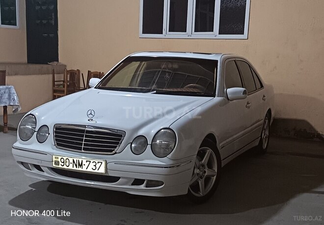 Mercedes E 240 1999, 411,355 km - 2.4 л - Ağdaş