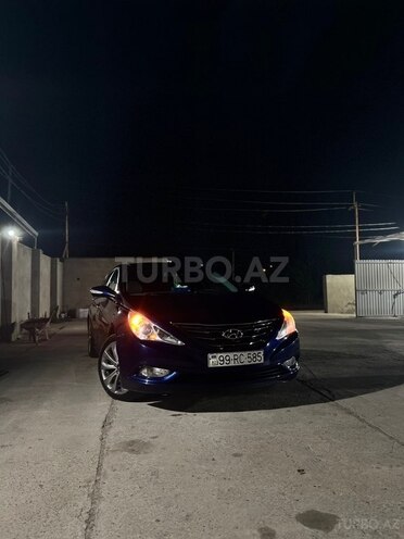 Hyundai Sonata 2013, 260,987 km - 2.0 l - Bakı