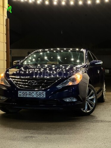 Hyundai Sonata 2013, 260,987 km - 2.0 l - Bakı