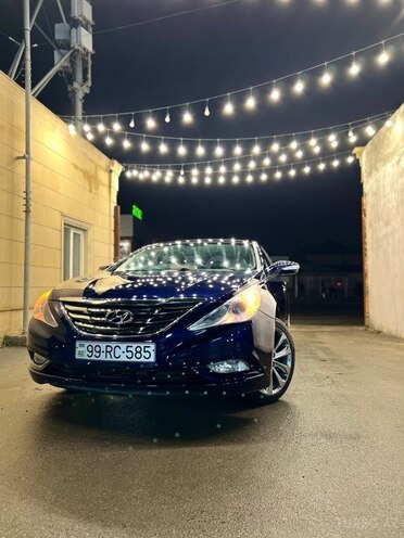 Hyundai Sonata 2013, 260,987 km - 2.0 l - Bakı