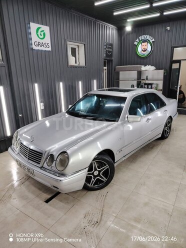 Mercedes E 300 1998, 450,000 km - 3.0 l - Ağdaş