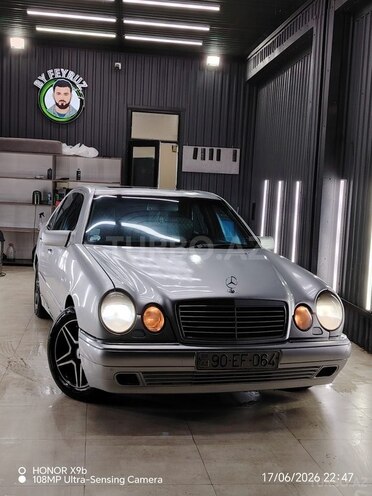 Mercedes E 300 1998, 450,000 km - 3.0 l - Ağdaş