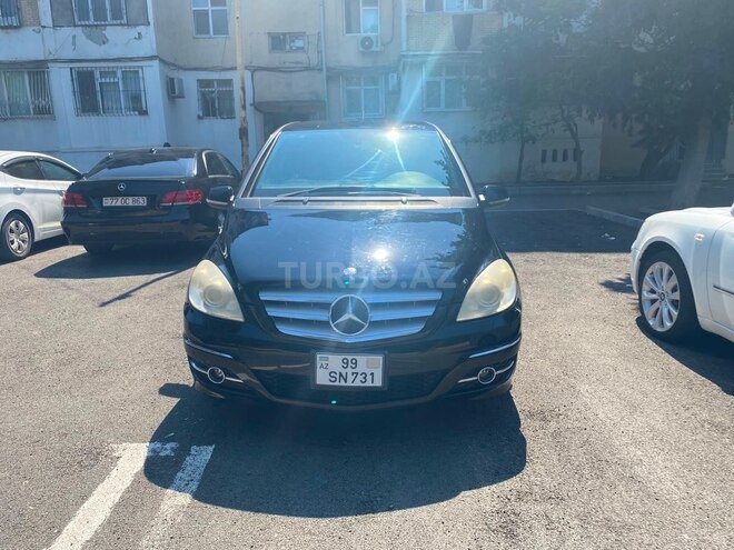 Mercedes B 170 2008, 124,000 km - 1.7 л - Bakı